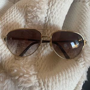 Cartier sunglasses aviator 59mm.